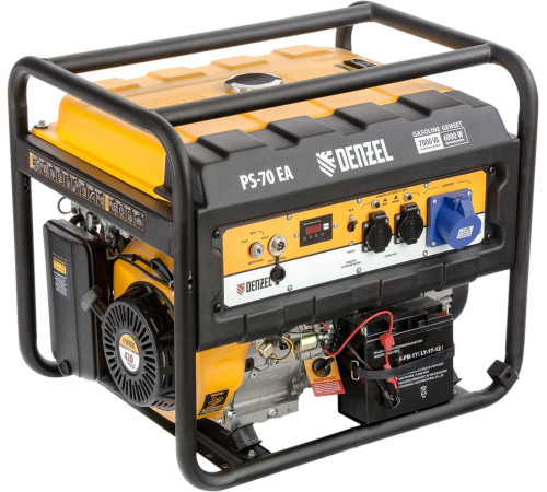 Бензиновый генератор Denzel PS 70 EA