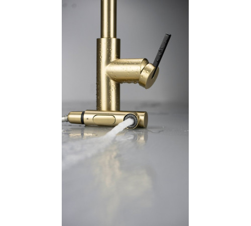 Смеситель Deante Momi Gold BKM R73M
