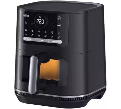 Аэрогриль аэрофритюрница Braun MultiFry 5 Air Fryer 3-i-n1 HF5075IBK