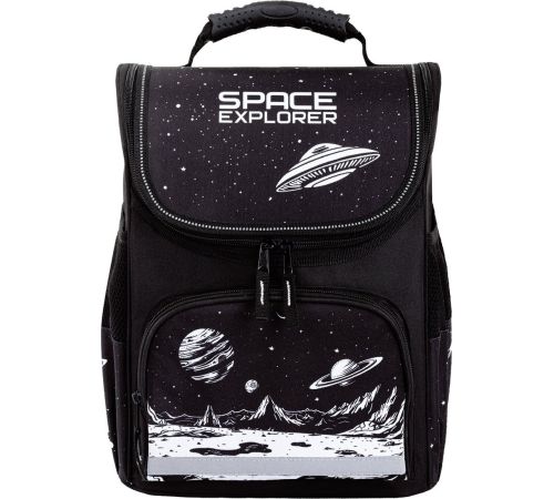 Школьный рюкзак Пифагор Basic. Space Invader 273140