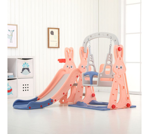 Игровой комплекс Perfetto Sport Зайчонок PS-042-О оранжевый