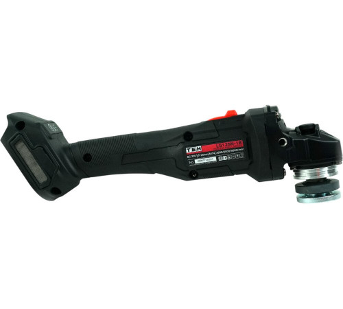 Угловая шлифмашина TEH LG125N-1B с 1-им АКБ, кейс