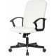 Офисное кресло Бюрократ Triest белый, экокожа