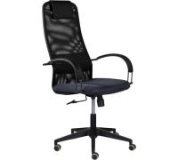 Офисное кресло UTFC СН-601 Соло Пластик SOLOBL СР S-0401/TW-01/Е11-К черный