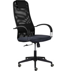 Офисное кресло UTFC СН-601 Соло Пластик SOLOBL СР S-0401/TW-01/Е11-К черный