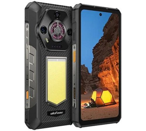 Телефон Ulefone Armor 30 12GB/512GB черный