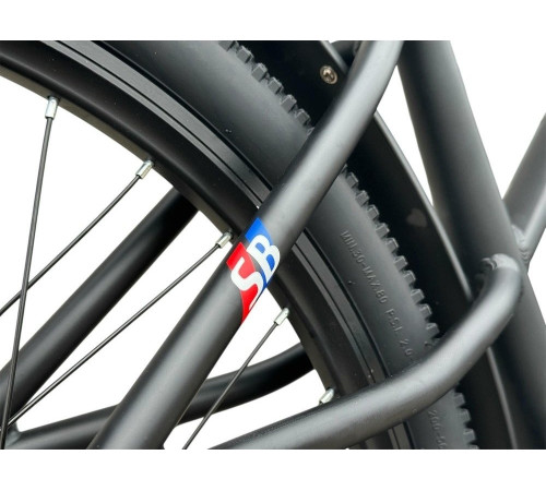 Электровелосипед Smart Balance City Lite 2025 черный