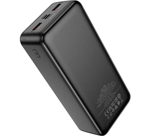 Внешний аккумулятор Hoco J136B 30000mAh черный