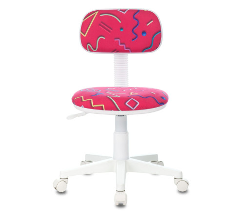 Компьютерное кресло Бюрократ CH-W201NX/STICK-PK розовый