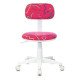 Компьютерное кресло Бюрократ CH-W201NX/STICK-PK розовый