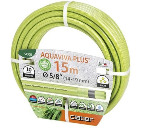 Шланг Claber Aquaviva Plus 9005 5/8