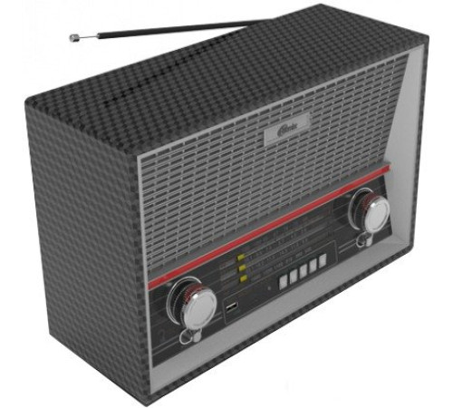 Радиоприемник Ritmix RPR-102 карбон