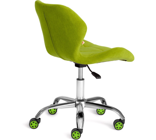 Кресло TetChair Selfi флок, олива