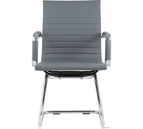 Офисный стул TopChairs Visit D-101L серый