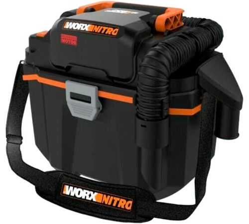 Пылесос Worx WX031.9 без АКБ и ЗУ