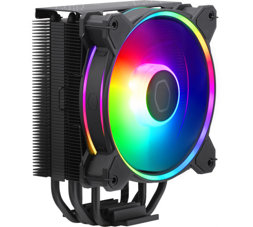Кулер для процессора Cooler Master Hyper 212 Halo Black RR-S4KK-20PA-R1