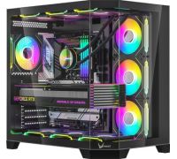 Корпус Formula Crystal Z6 Floe черный