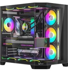 Корпус Formula Crystal Z6 Floe черный
