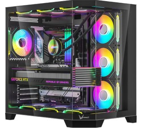 Корпус Formula Crystal Z6 Floe черный