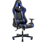 Игровое геймерское кресло Mio Tesoro Winner 8051 черный/синий