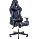 Игровое геймерское кресло Mio Tesoro Winner 8051 черный/синий