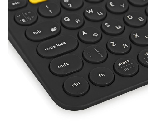Клавиатура  Logitech Multi-Device K380 Bluetooth 920-007584 черный
