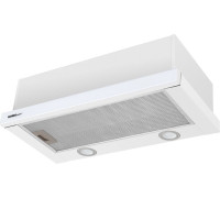 Кухонная вытяжка HOMSair Flat 60 Glass белый