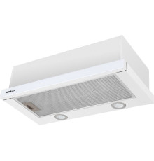 Кухонная вытяжка HOMSair Flat 60 Glass белый