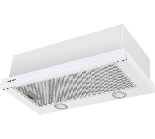 Кухонная вытяжка HOMSair Flat 60 Glass белый