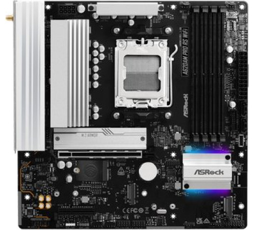 Материнская плата ASRock A620AM Pro RS WiFi