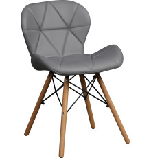 Стул Mio Tesoro Лацио SC-026 серый/дерево