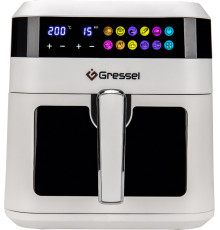 Аэрогриль аэрофритюрница Gressel GAF-1824