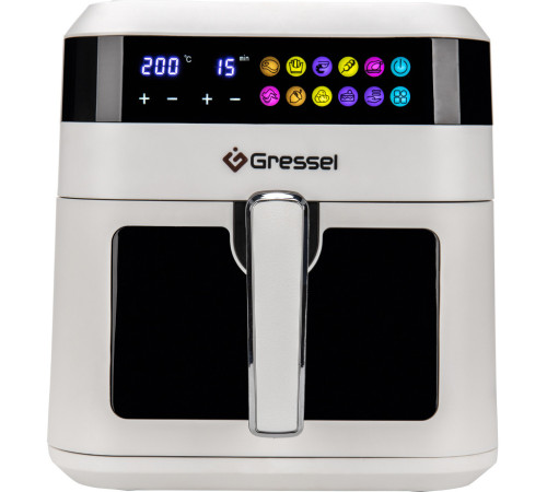 Аэрогриль аэрофритюрница Gressel GAF-1824
