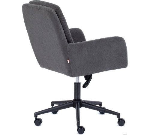 Офисное кресло TetChair Garda флок, серый