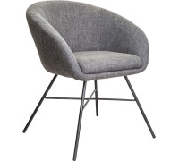 Интерьерное кресло AksHome Amur серый