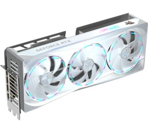 Видеокарта Gigabyte Aorus GeForce RTX 5080 Master Ice 16G GV-N5080AORUSM ICE-16GD