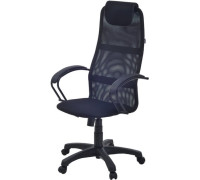 Офисный стул Mio Tesoro Эрнесто черный/черный