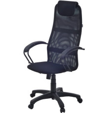 Офисный стул Mio Tesoro Эрнесто черный/черный