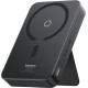 Внешний аккумулятор Baseus MagPro Magnetic Bracket Wireless Fast-Charging Power Bank 20W 5000mAh черный