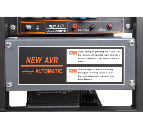 Бензиновый генератор ELAND LA11000