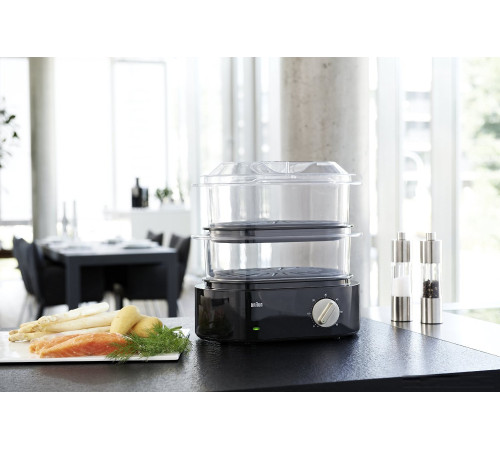 Пароварка Braun IdentityCollection FS 5100 Black