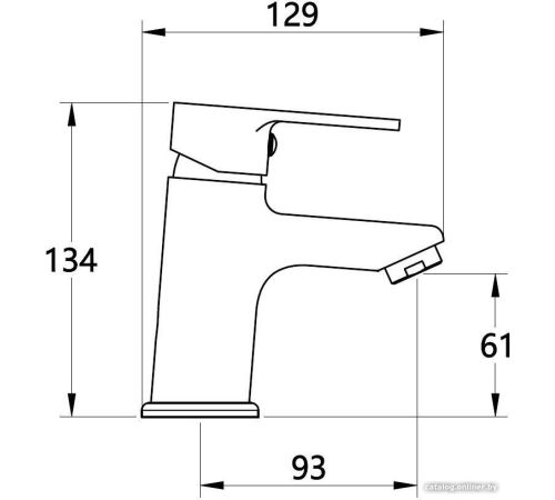 Смеситель Voda Fin FN26