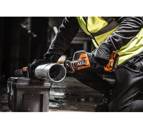 Сабельная пила AEG Powertools BUS18SBL-0 4935479662 без АКБ