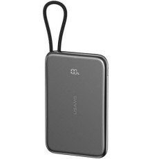 Внешний аккумулятор Usams CD227 5000mAh темно-серый