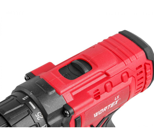 Дрель-шуруповерт Wortex LX BD 1213-1 Li 1329350 с 1-им АКБ