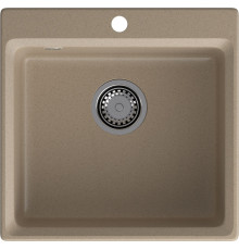 Кухонная мойка GranFest GF-LV-510 песочный