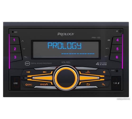 USB-магнитола Prology PRM-120