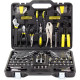 Универсальный набор инструментов Kolner KTS123 123 предмета