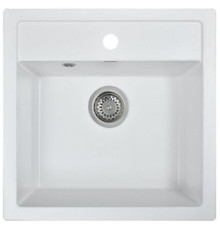 Кухонная мойка Wisent 510-28W с сифоном GER013