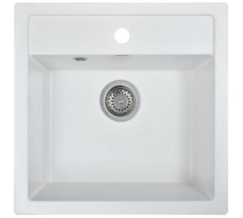 Кухонная мойка Wisent 510-28W с сифоном GER013